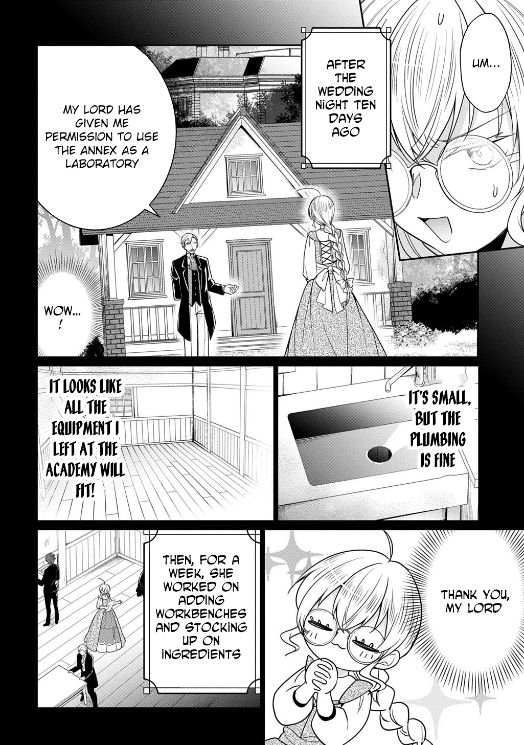 The Wolf Marquis’s Potion of Love Chapter 3 Page 4